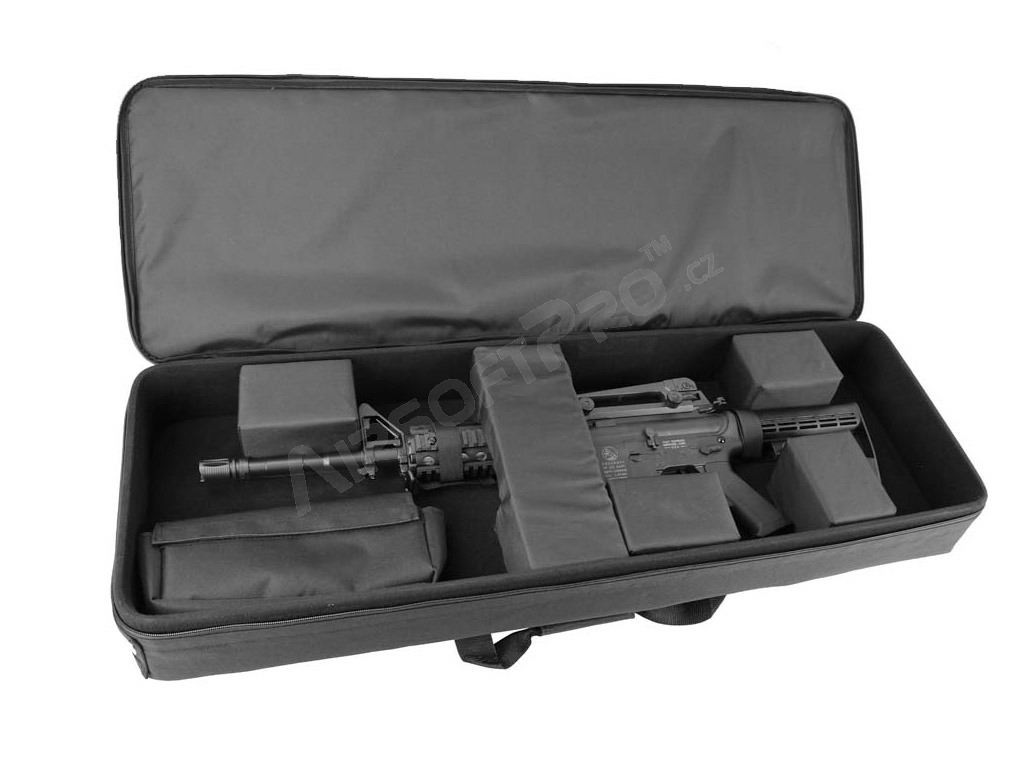 Semi-hard gun case 35