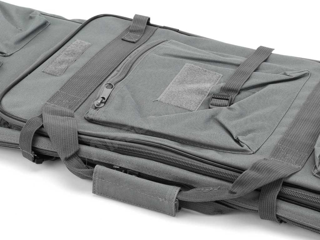 Twin assault rifle carrying bag - 60 and 100cm - grey [UFC]