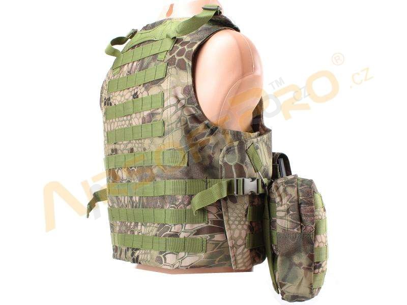 Taktická maskáčová vesta AAV FSBE - Mandrake [A.C.M.]