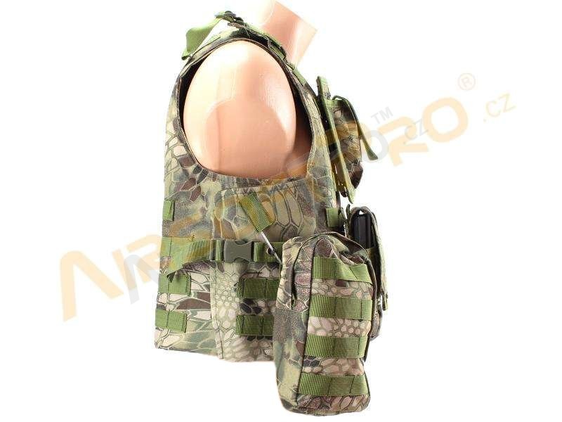 Taktická maskáčová vesta AAV FSBE - Mandrake [A.C.M.]