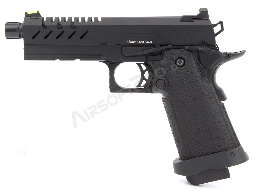Pistolet Airsoft GBB Hi-Capa 4.3, Noir [Vorsk]