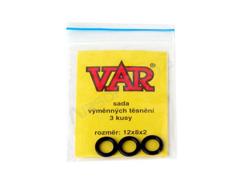 Set of 3 o-rings for VAR gas canister stove [VAR]