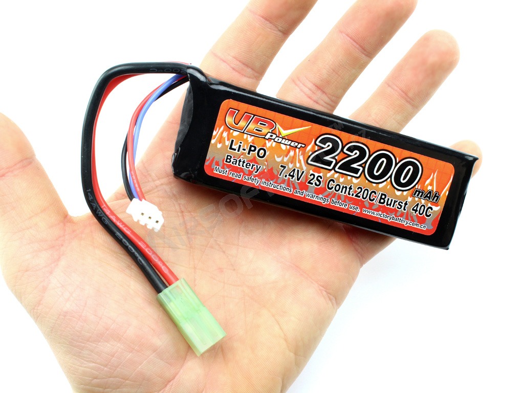 Batterie Li-Po 7,4V 2200mAh 20C [VB Power]