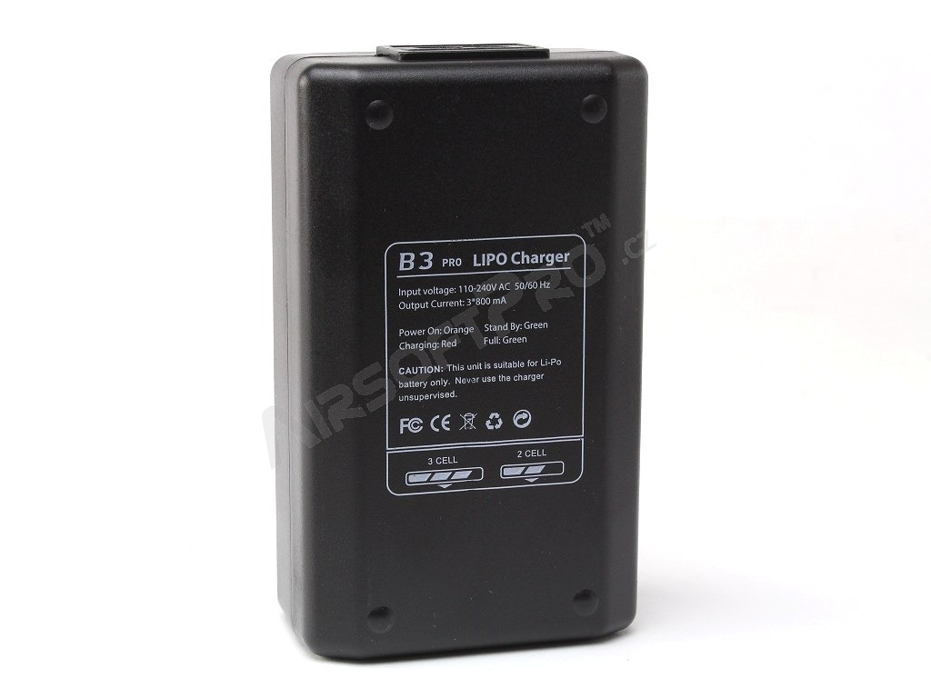 Chargeur d'équilibre compact B3 Pro pour batterie Li-Pol [VB Power]