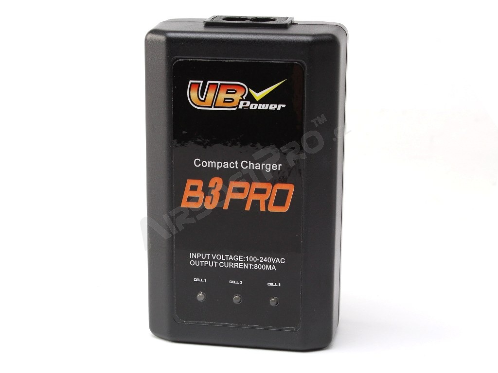 Chargeur d'équilibre compact B3 Pro pour batterie Li-Pol [VB Power]