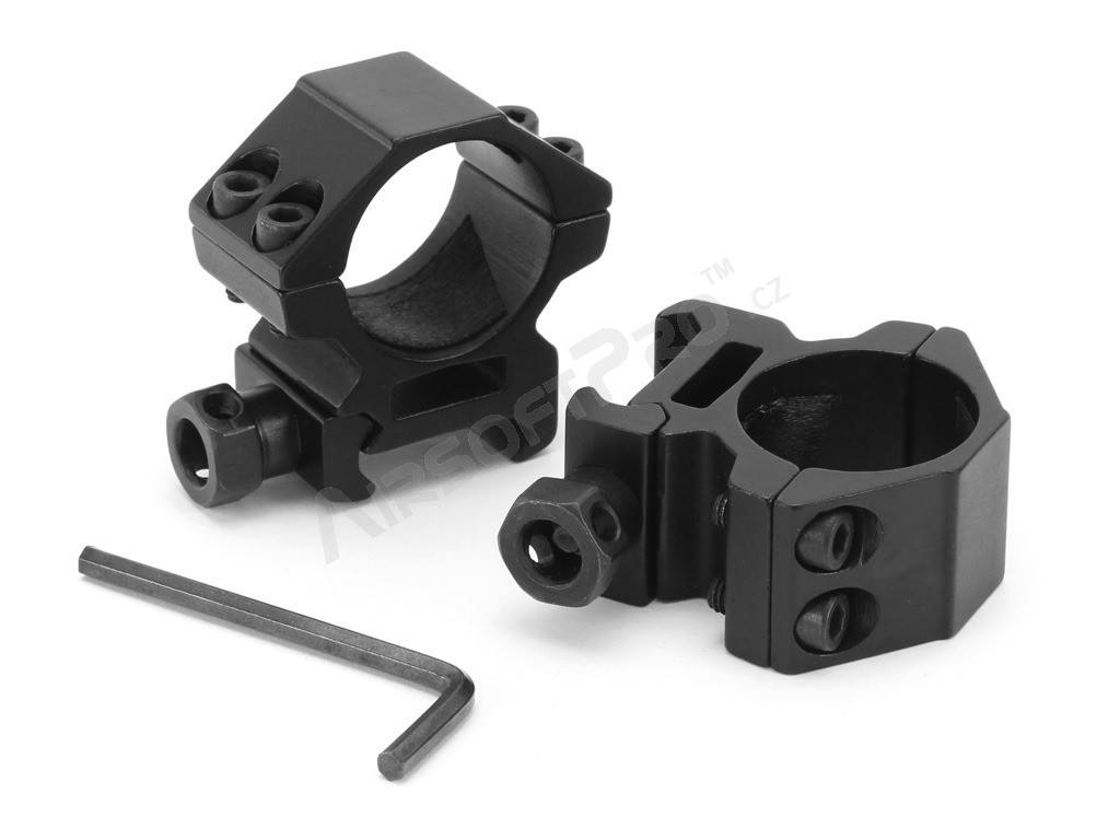 supports de lunettes de 25,4 mm pour rails RIS - bas [Vector Optics]