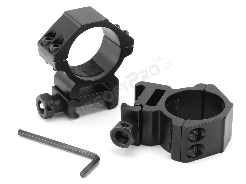 supports de lunette de visée de 30 mm pour rails RIS - milieu [Vector Optics]