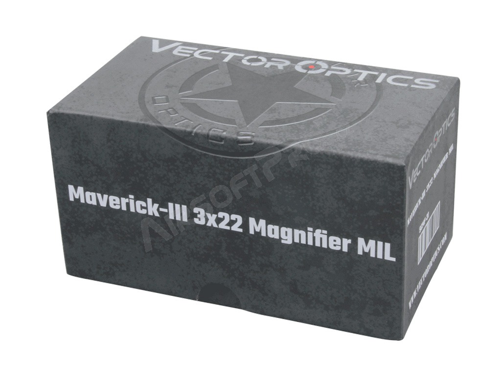 Zvětšovací optika Maverick-III MIL, 3x22 [Vector Optics]