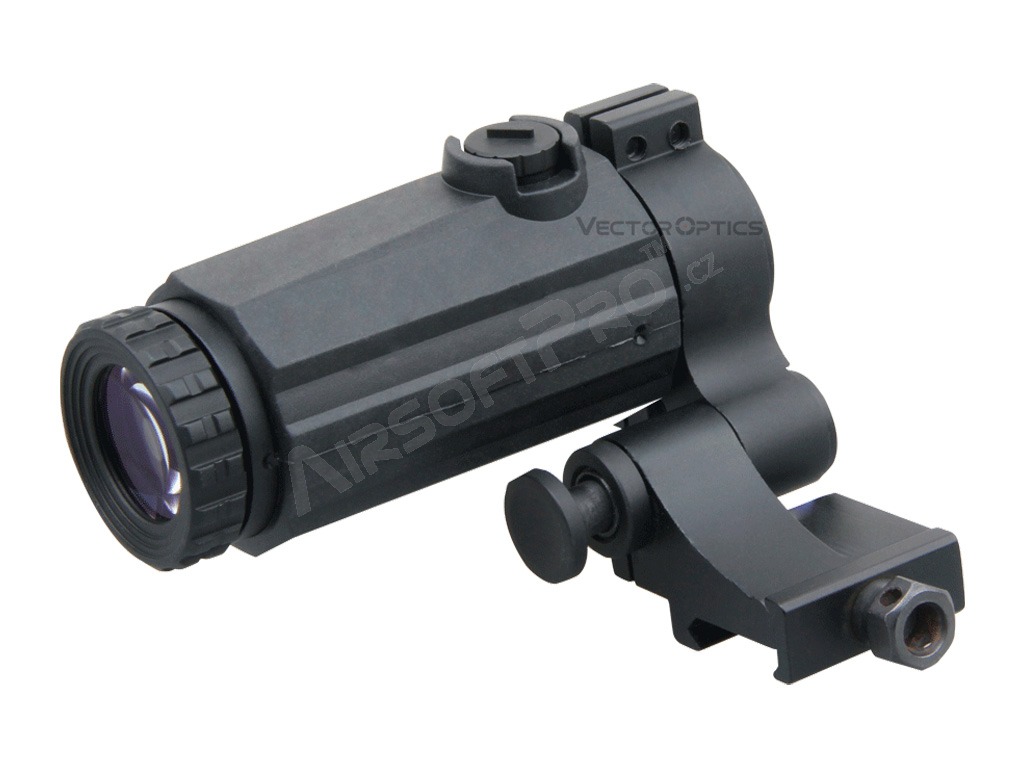 Maverick-III Magnifier MIL, 3x22 [Vector Optics]