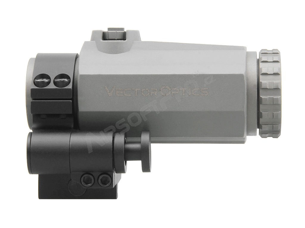 Maverick-III Magnifier SOP, 3x22 - FDE [Vector Optics]