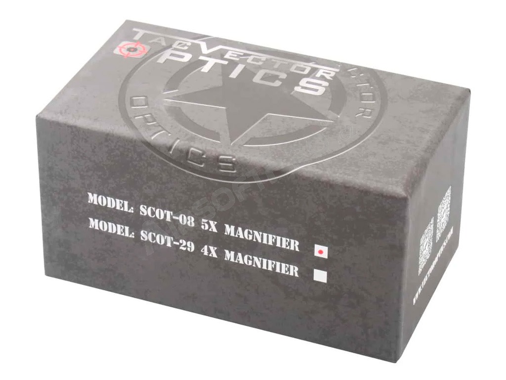 Maverick Magnifier, 5x26 [Vector Optics]