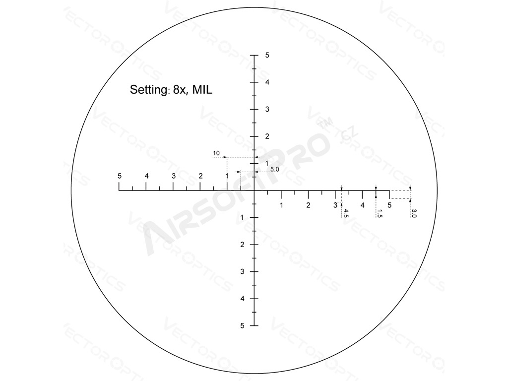 Monocular Paragon 8x42 [Vector Optics]