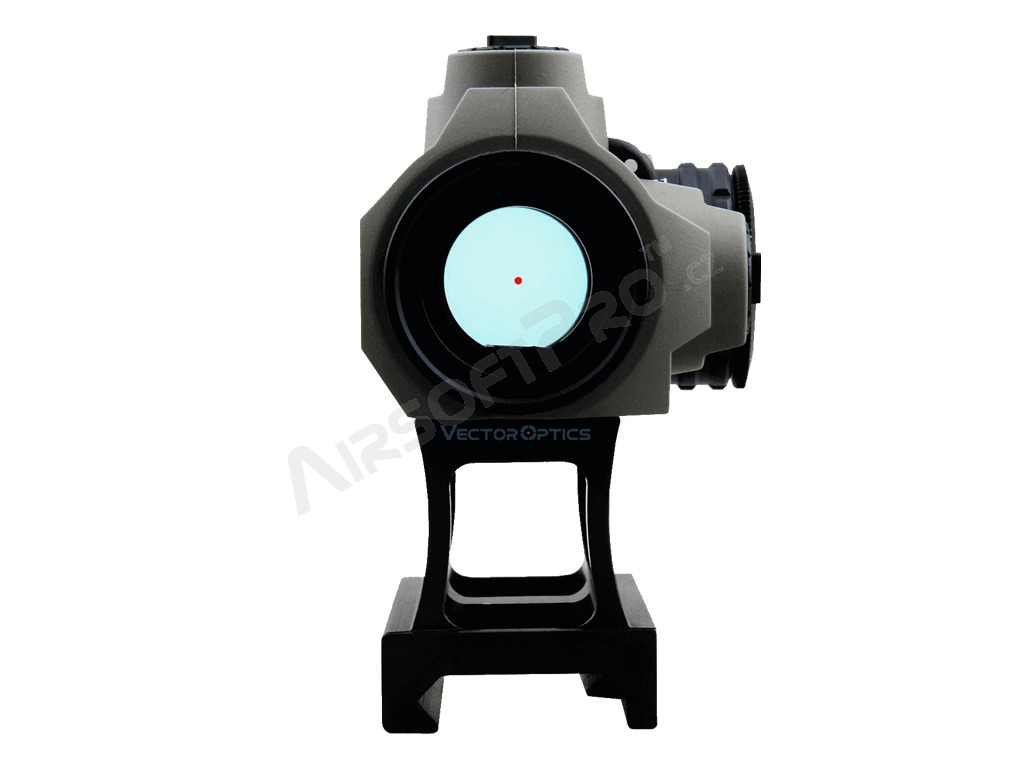 Red Dot Sight Maverick-III, 1x22 S-SOP - FDE [Vector Optics]
