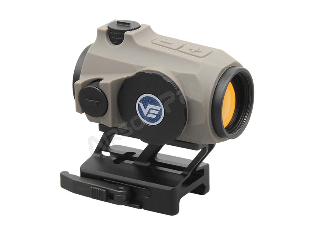 Red Dot Sight Maverick-IV Mini, 1x20 SOP - FDE [Vector Optics]