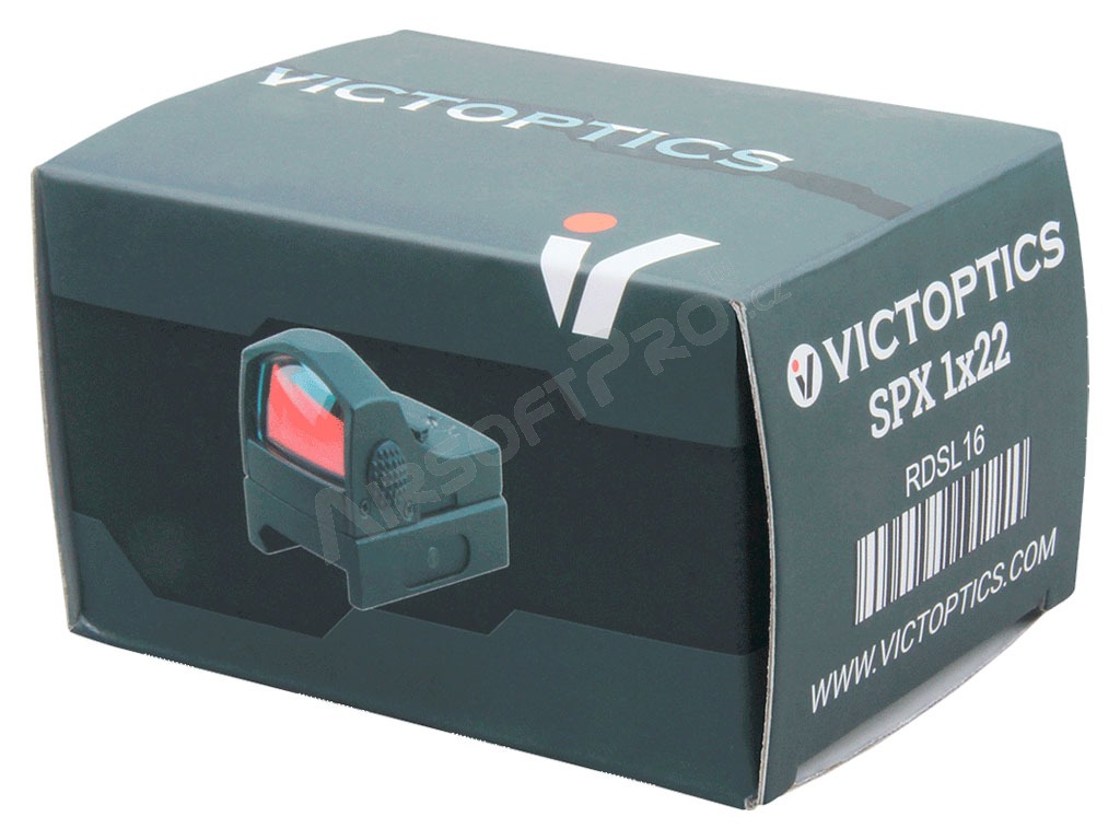 Kolimátor VictOptics V3 1x17x22 [Vector Optics]