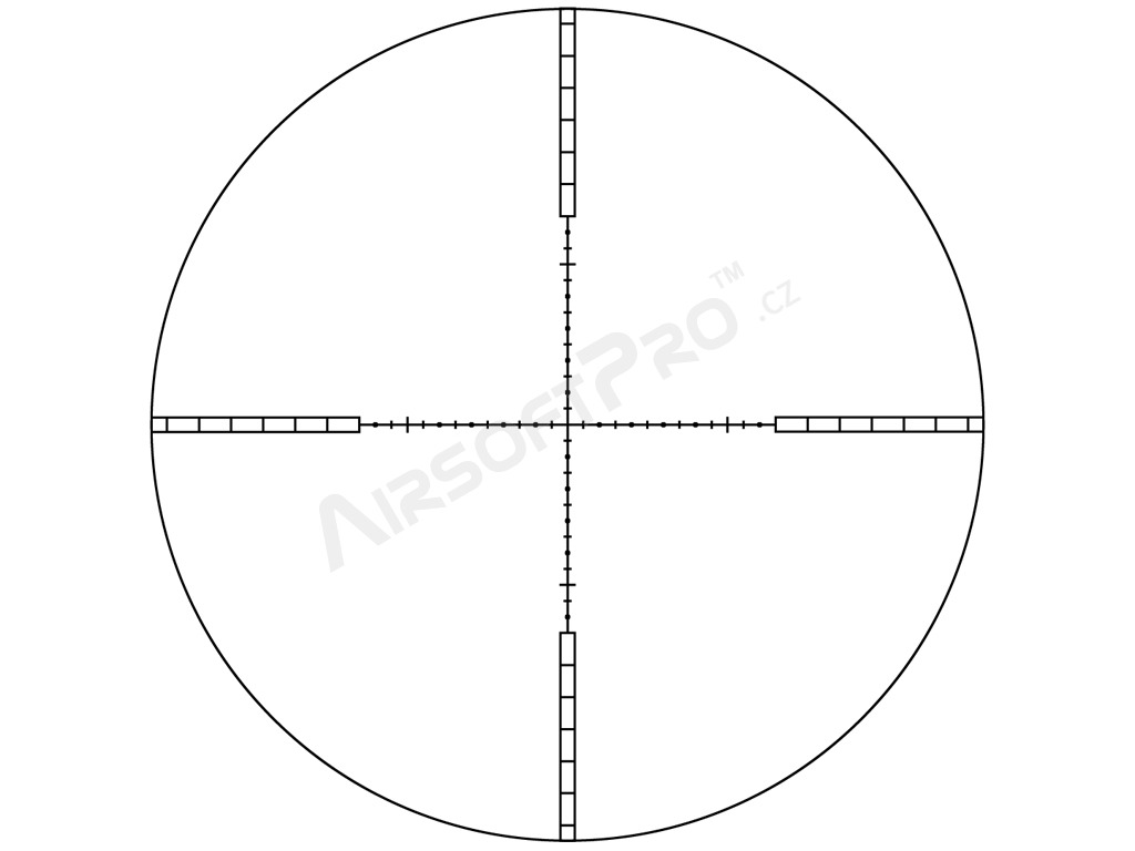 Lunette de visée VictOptics C4 3-12x40 SFP [Vector Optics]