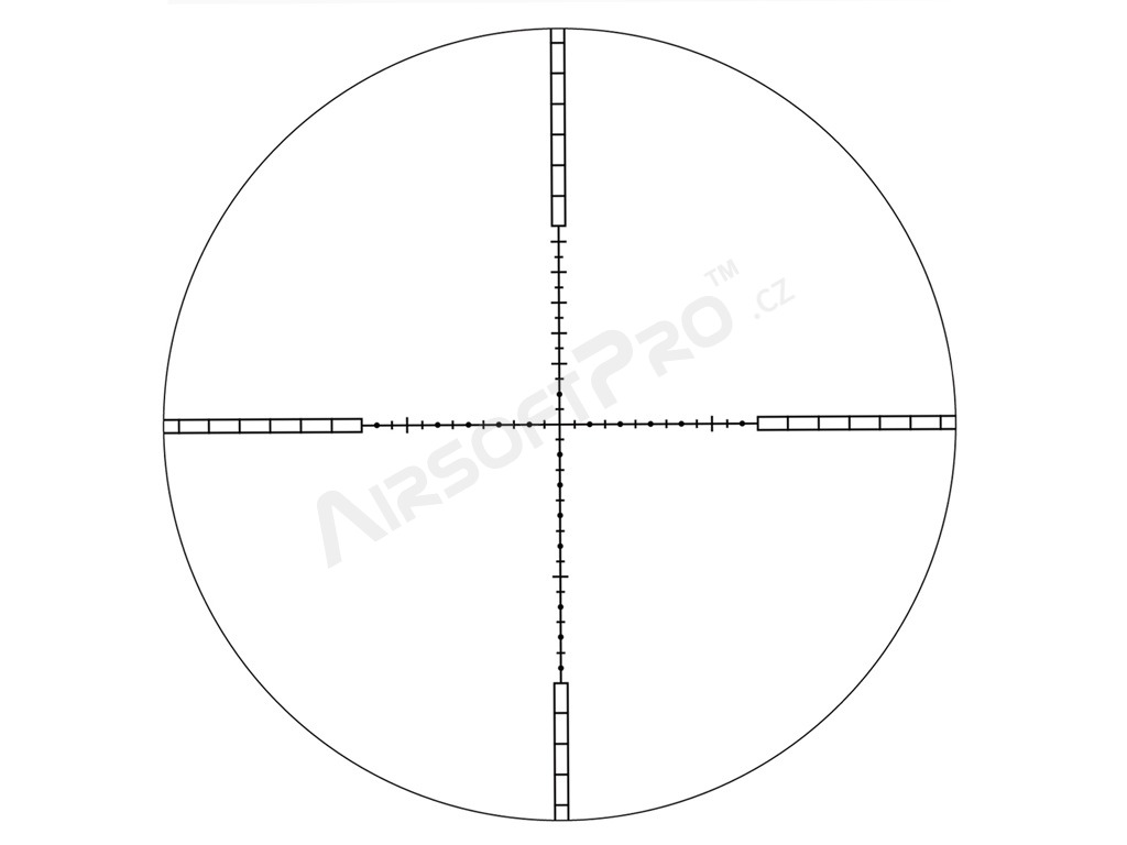 Lunette de visée Victoptics PAC 3-9x40 SFP [Vector Optics]
