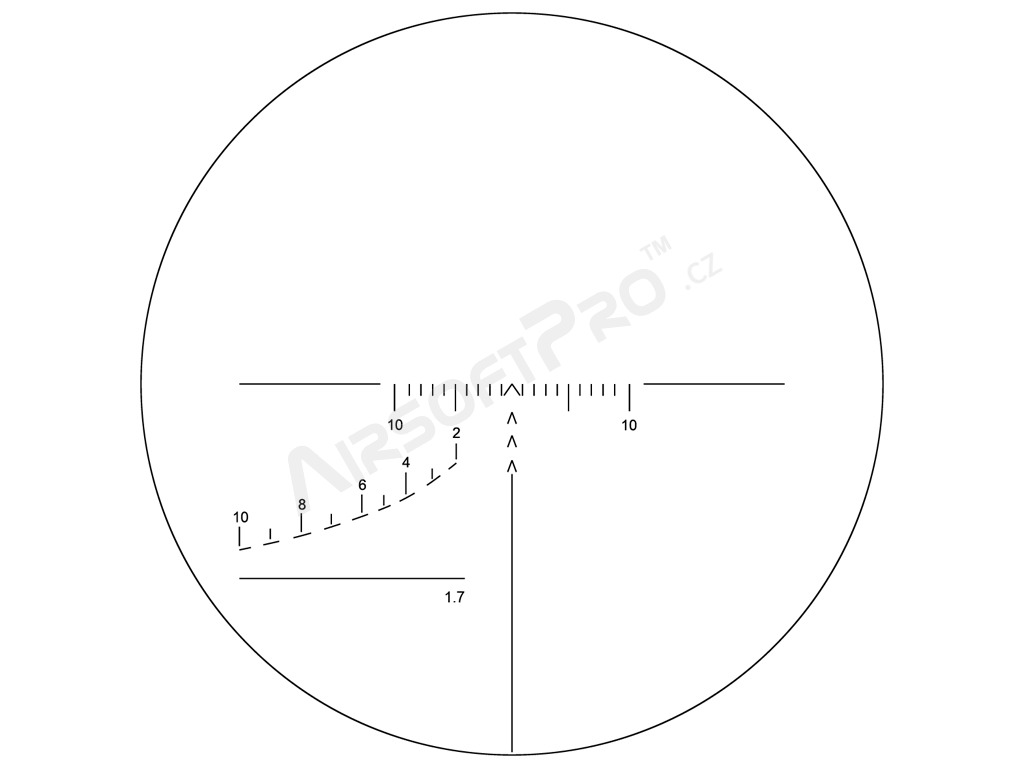 Puškohled VictOptics SVD 3-9x24 FFP [Vector Optics]