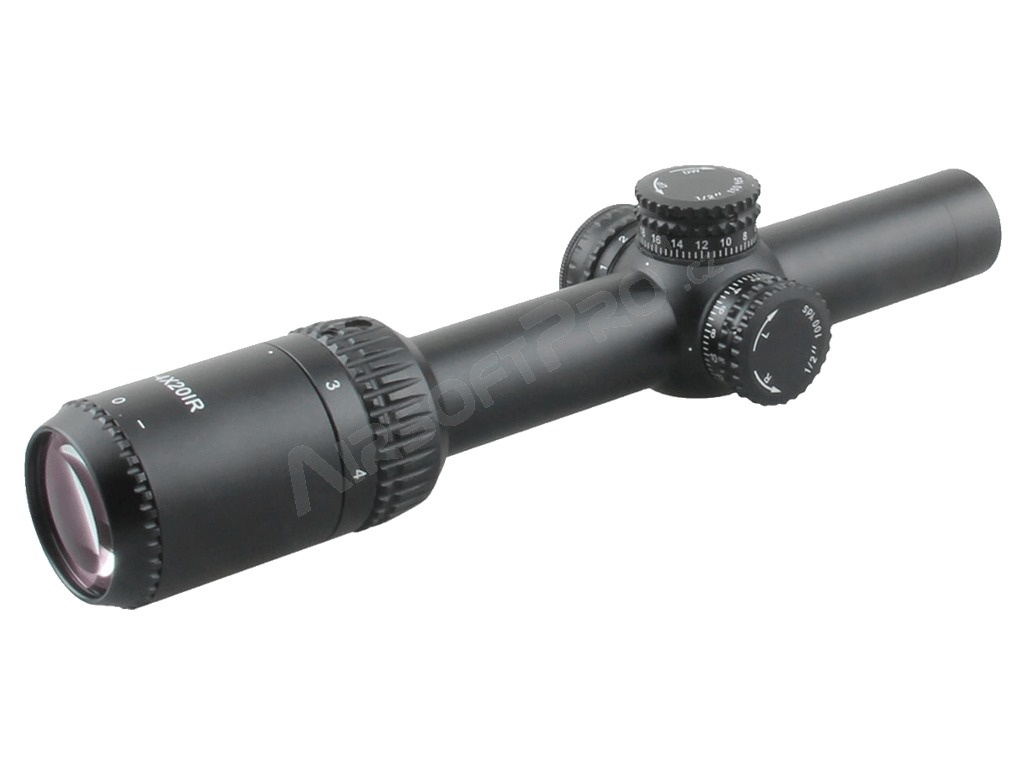 Rifle scope Victoptics ZOD 1-4x20 IR [Vector Optics]