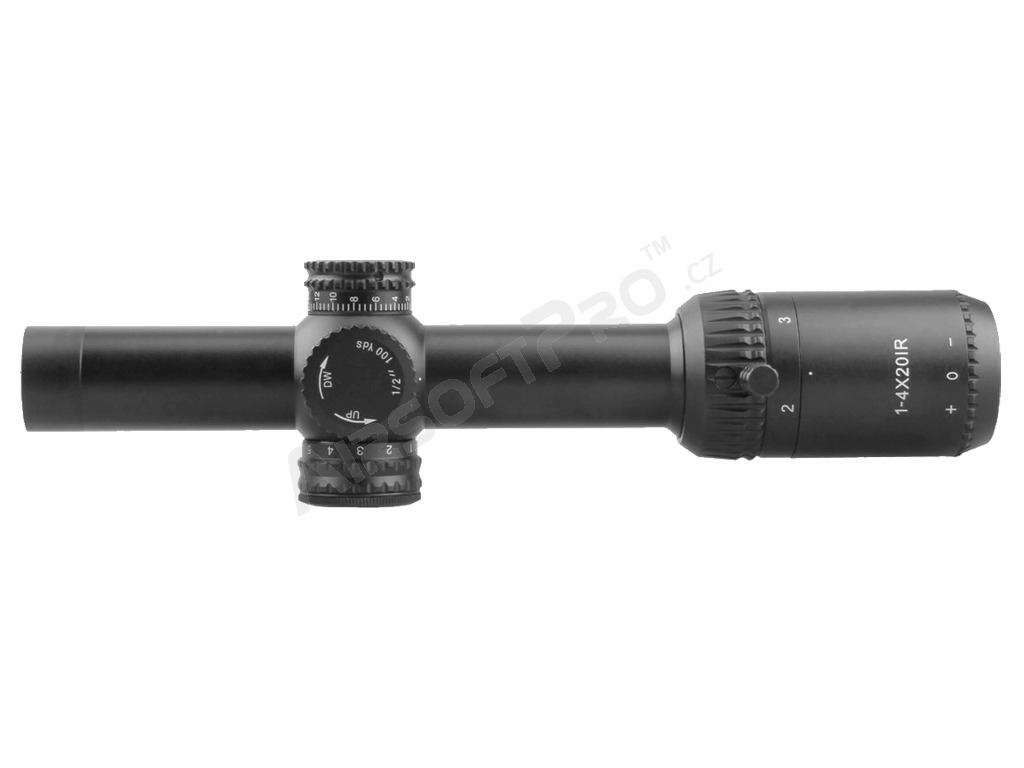 Rifle scope Victoptics ZOD 1-4x20 IR [Vector Optics]