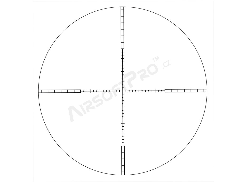 Lunette de visée Victoptics ZOD 1-4x20 IR [Vector Optics]