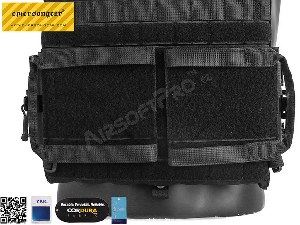 Vesta Blue Label Quick Release Jumpable Plate Carrier 2.0 - černá [EmersonGear]