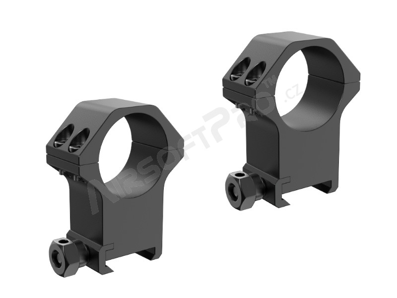 supports de lunette 30mm VictOptics pour rails RIS - haut [Vector Optics]