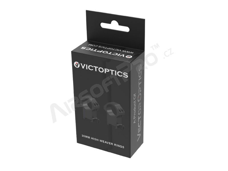 30mm montážní kroužky VictOptics pro RIS lišty - vysoké [Vector Optics]