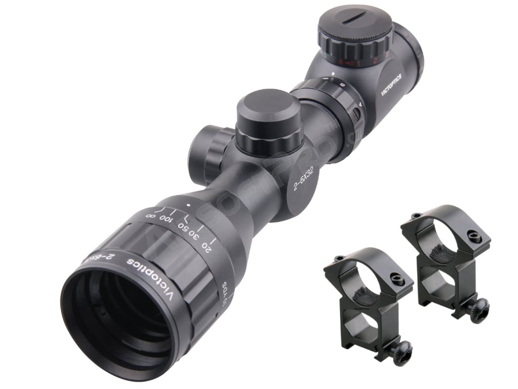 Rifle scope VictOptics A3 2-6x32 AOE [Vector Optics]