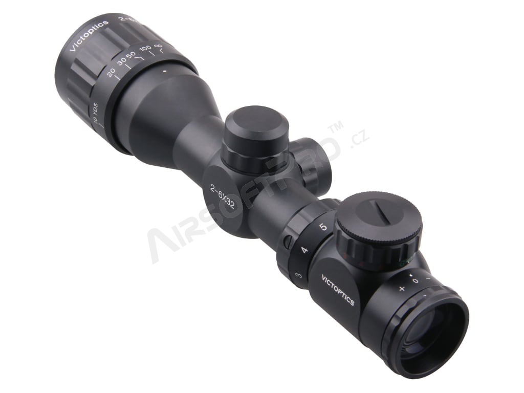 Rifle scope VictOptics A3 2-6x32 AOE [Vector Optics]