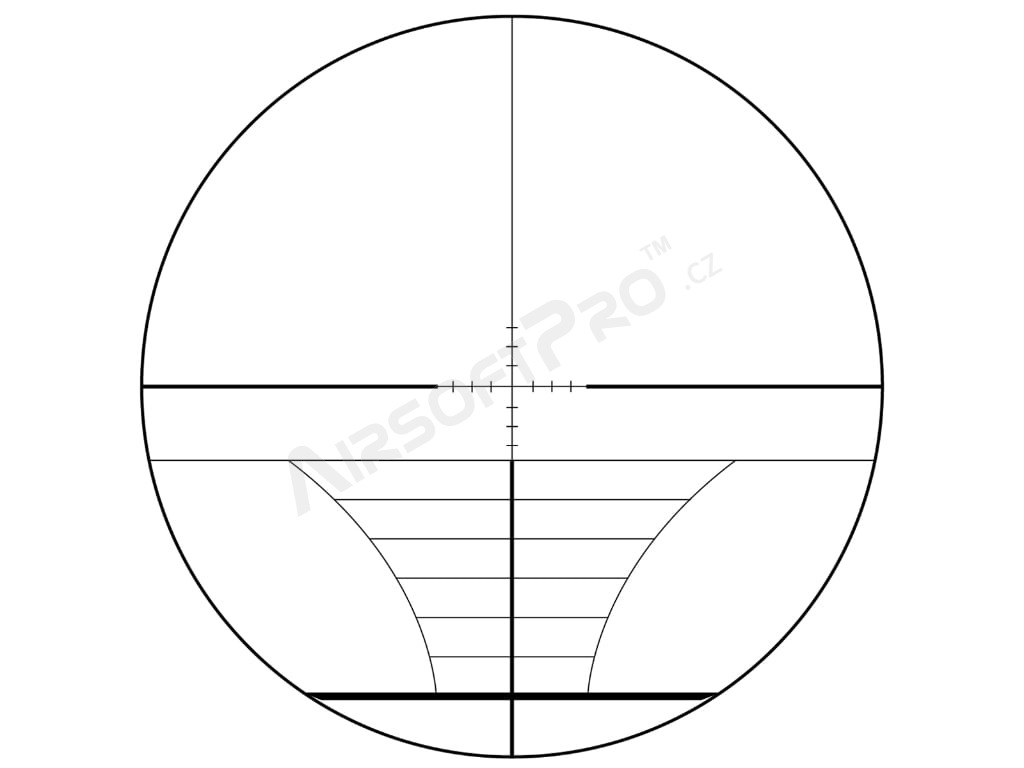 Puškohled VictOptics A3 2-6x32 AOE [Vector Optics]