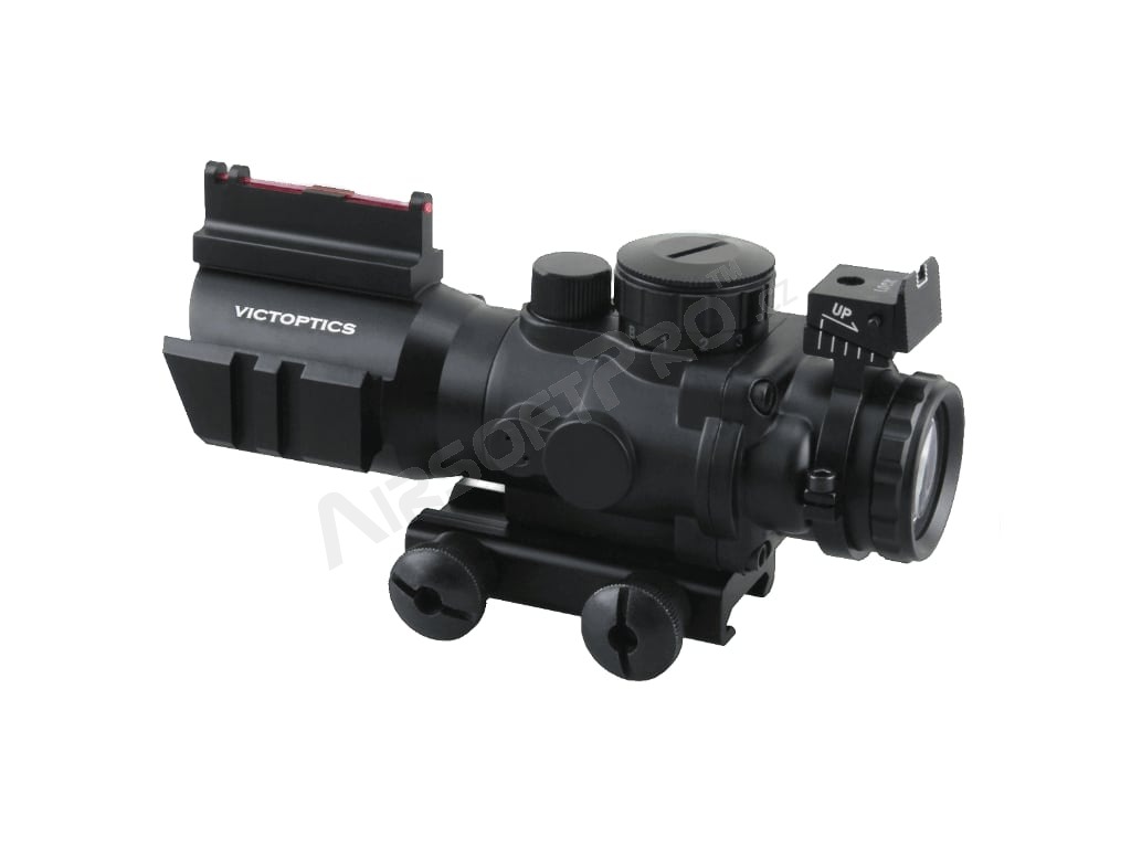Rifle scope Victoptics C1 Fiber Sight 4x32 Prism [Vector Optics]