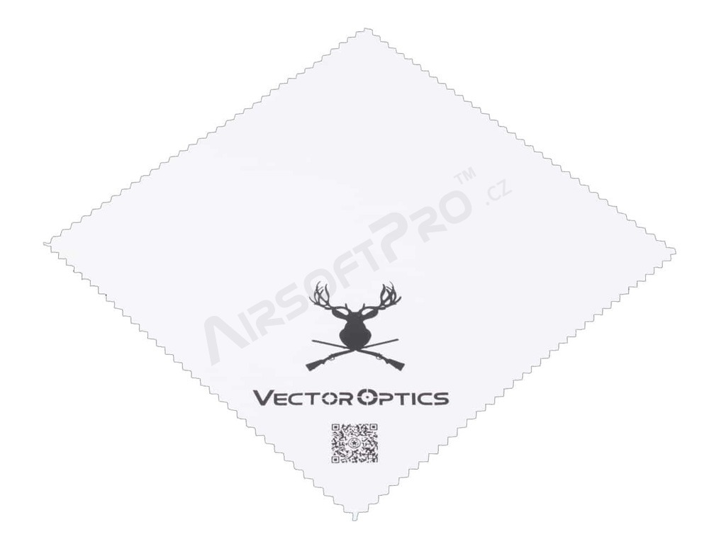 Čistící utěrka na optiku - mikrovlákno [Vector Optics]