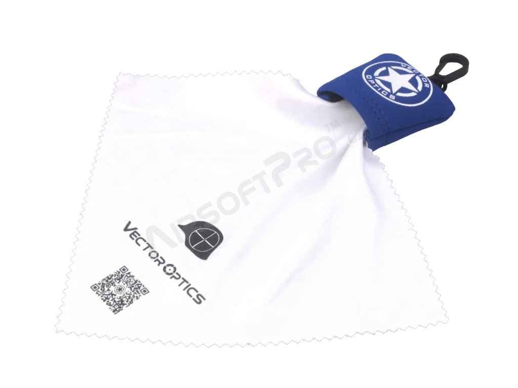 Deluxe Cleaning Cloth with neoprene case [Vector Optics]