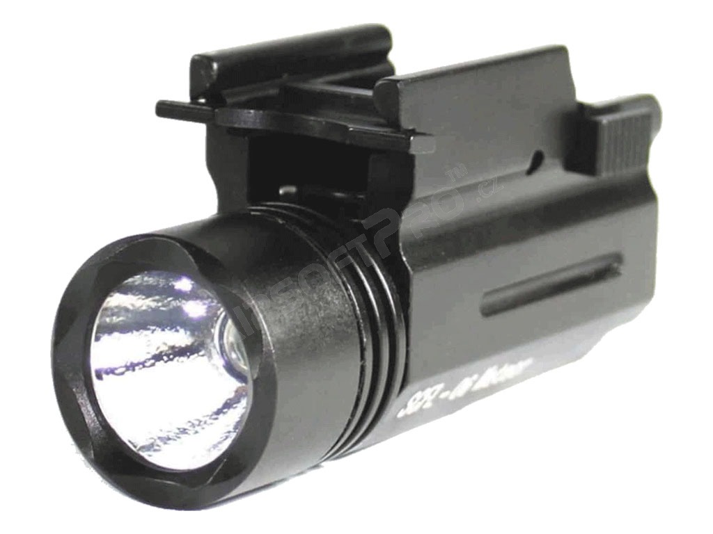 Lampe de poche tactique à LED Meteor avec support RIS [Vector Optics]