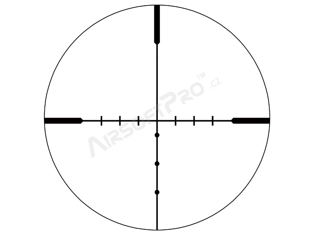 Lunette de visée Matiz 6-18x44 SFP [Vector Optics]