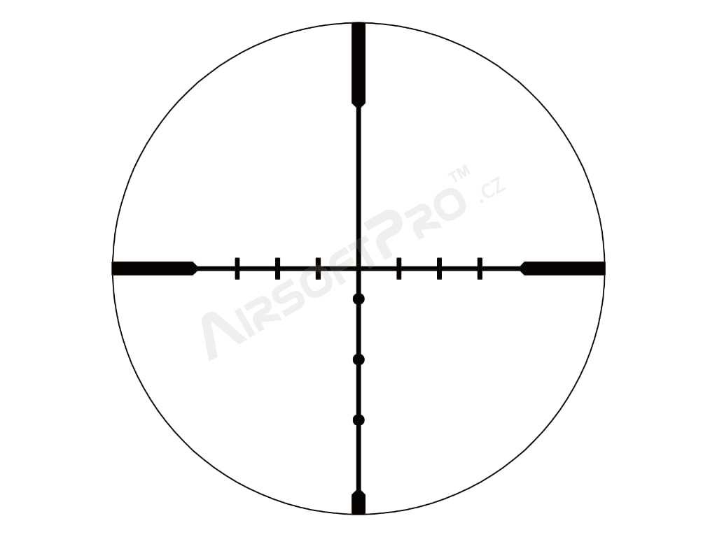 Rifle scope Hugo 4-16x44 SFP [Vector Optics]