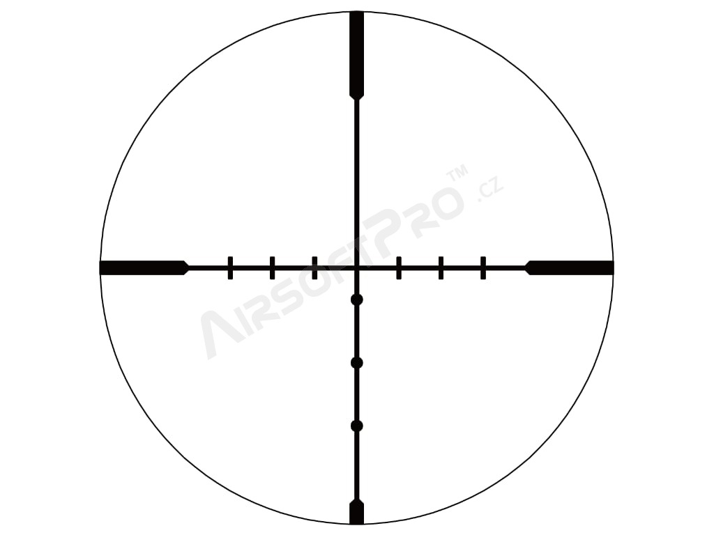Puškohled Hugo 6-24x50 SFP [Vector Optics]