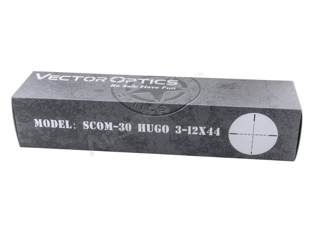 Rifle scope Hugo 3-12x44 SFP [Vector Optics]