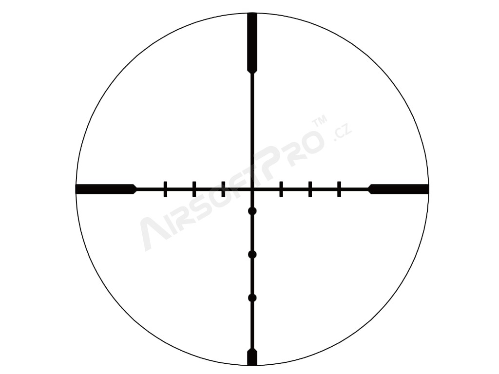 Lunette de visée Hugo 3-12x44 SFP [Vector Optics]