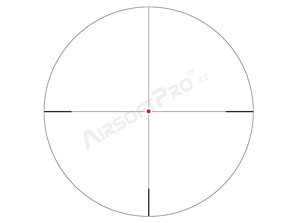 Lunette de visée Forester 2-10x40 SFP [Vector Optics]