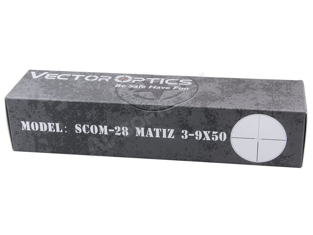 Rifle scope Matiz 3-9x50 SFP [Vector Optics]