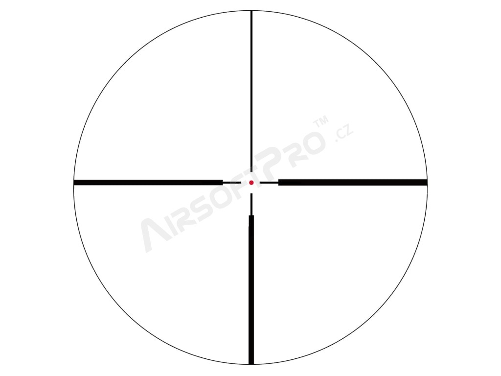 Lunette de visée Matiz 3-9x50 SFP [Vector Optics]