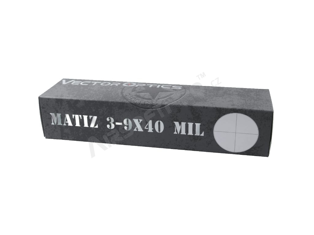 Rifle scope Matiz 3-9x40 SFP MIL [Vector Optics]