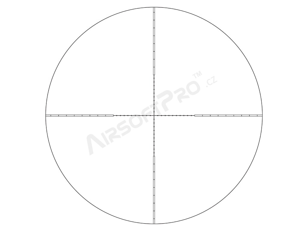Lunette de visée Matiz 3-9x40 SFP MIL [Vector Optics]