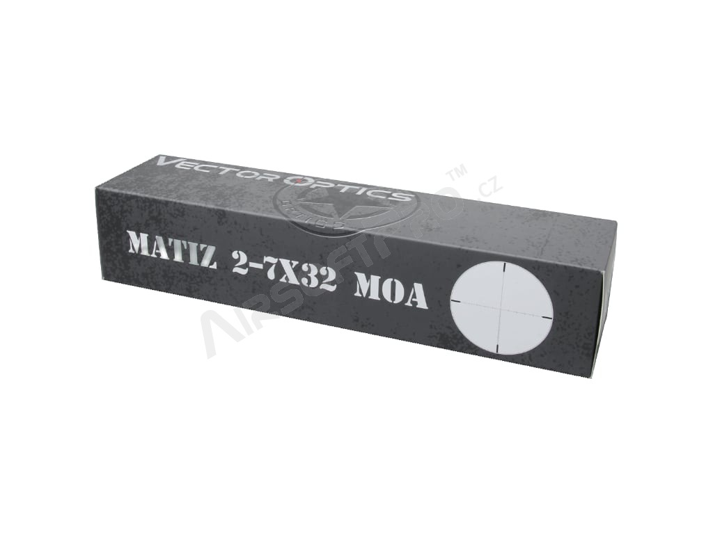 Lunette de visée Matiz 2-7x32 MOA [Vector Optics]