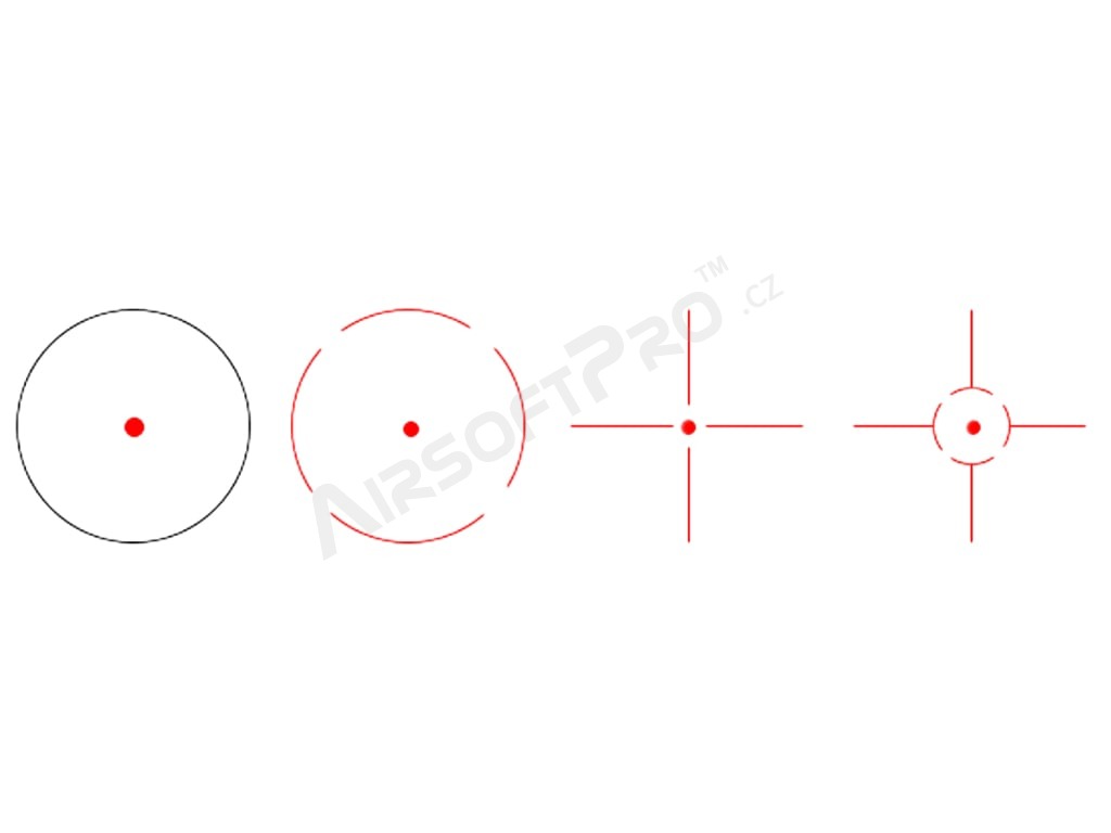 Viseur à point rouge Ratchet Gen II 1x23x34 [Vector Optics]