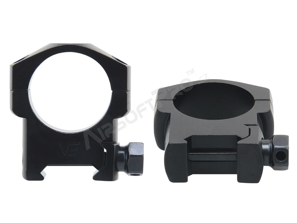30 mm montážní kroužky pro RIS lišty - střední [Vector Optics]