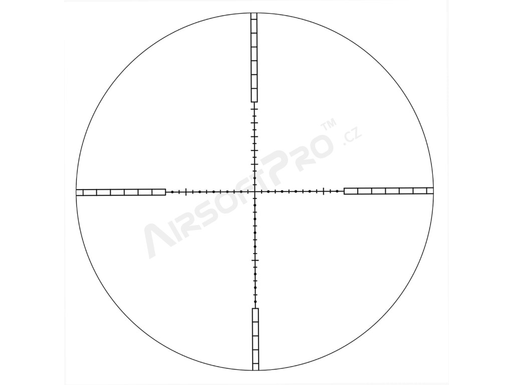 Puškohled Outback 3-12x40 SFP [Vector Optics]