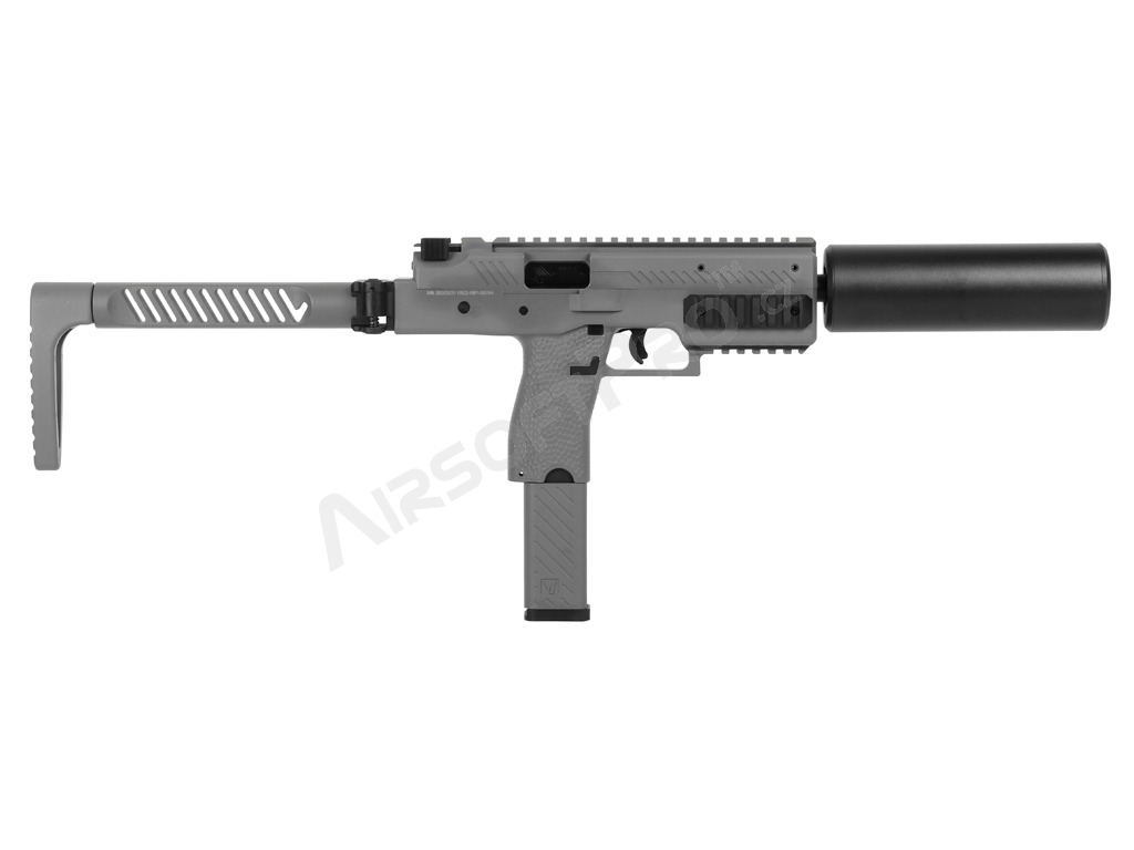 Airsoft GBB VMP-1X SMG, 2 magazines + silencer - Grey [Vorsk]